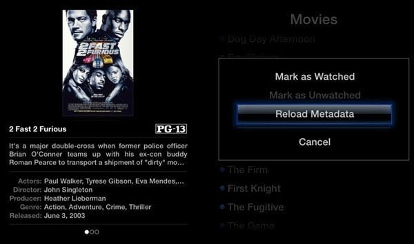 Media Player 0.9.1 Media Player for Apple TV 2