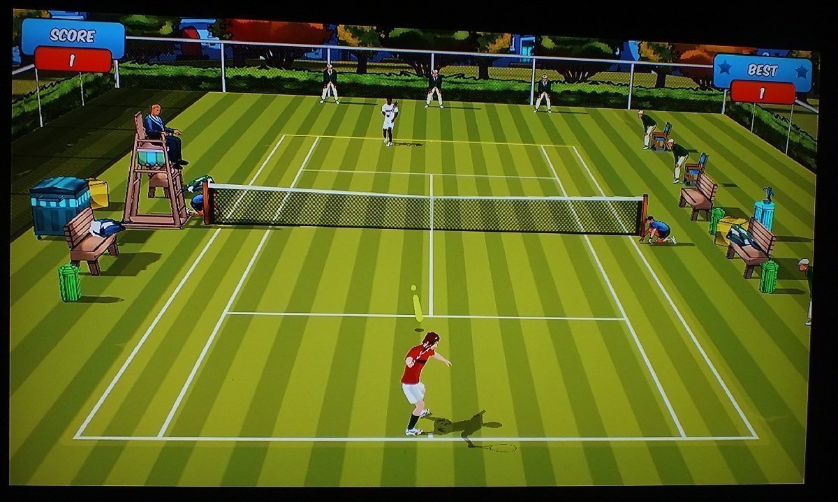 Motion Tennis 3