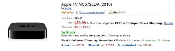 Apple TV 2 Apple TV 2