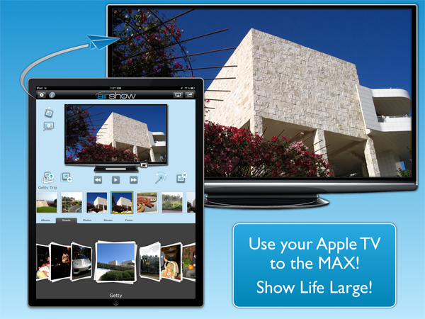 Air Show photo editing app for iOS and Apple TV Air Show photo editing app for iOS and Apple TV
