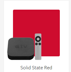 Solid Red